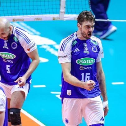 Lucão é MVP aos 40 anos e não se imaginava jogando vôlei hoje