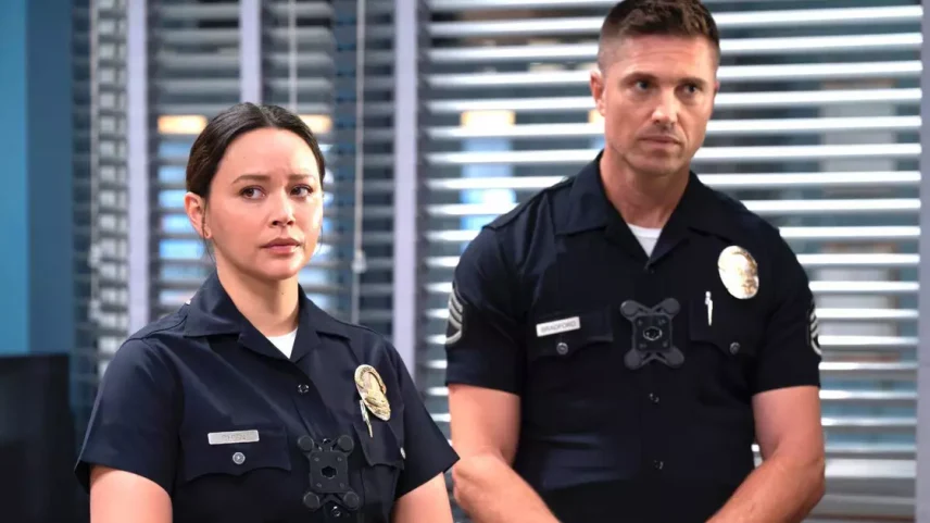 The Rookie Tim e Lucy/Divulgação