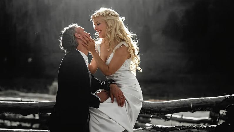 Ludmila Dayer celebra 10 anos de casamento com marido 'secreto' — Foto: Reprodução/Instagram