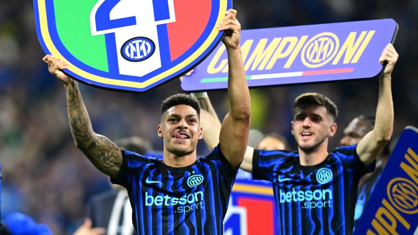 Luis Henrique celebra dobradinha na primeira temporada pela Inter