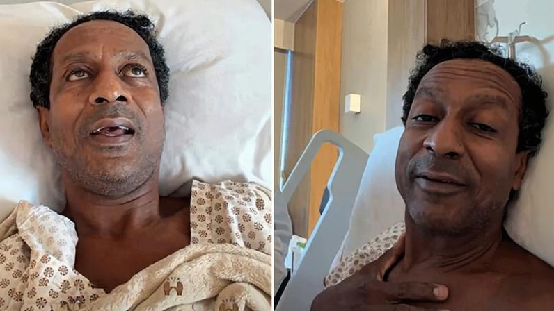 Luís Miranda passa por cirurgia e afirma: foi um sucesso