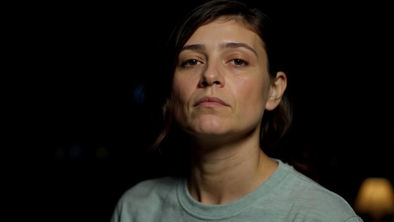 Compare caracterização de Luisa Arraes com foto de Cássia Eller — Foto: Divulgação
