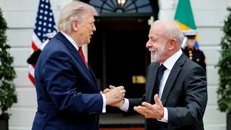 Lula solicita apoio de Trump para capturar alvo da PF foragido em Miami