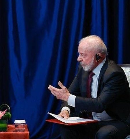 Lula e Trump durante reunião na Malásia, em outubro do ano passado