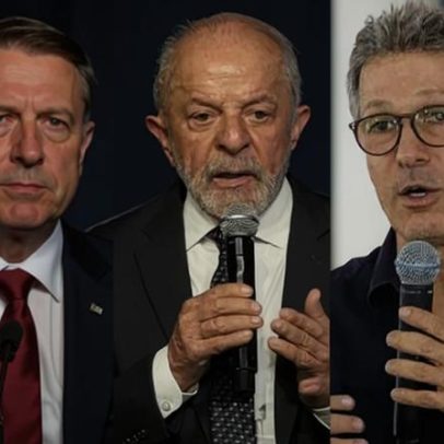 Lula empata com Flávio e Zema em 2º turno, aponta pesquisa de MG