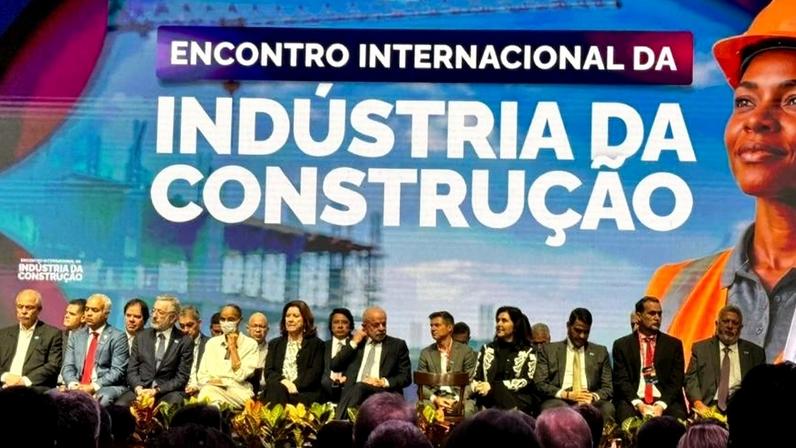 Lula na abertura do Encontro Internacional da Indústria da Construção (Enic)
