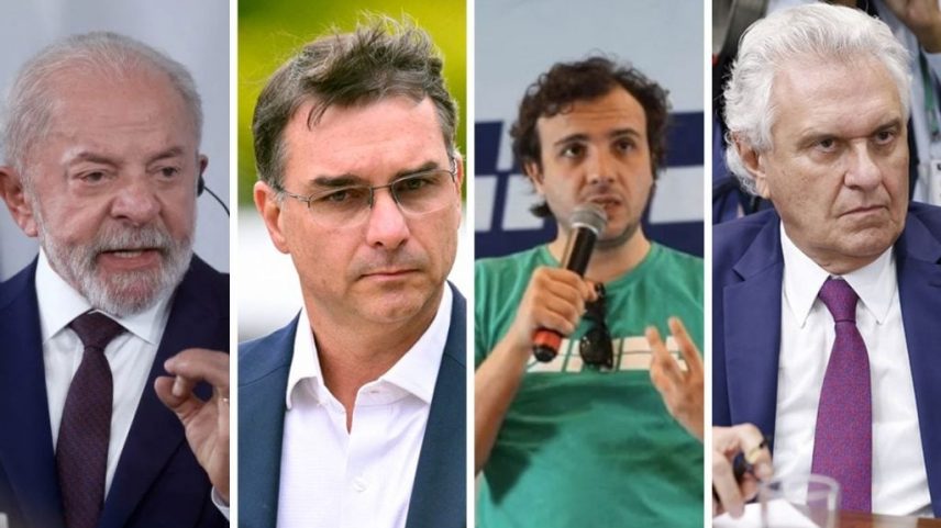 Disputa pela Presidência no 1º turno, conforme Datafolha recente