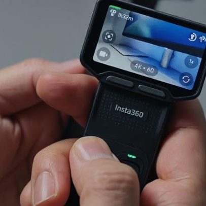 Demonstração inicial mostra uma das melhores funções do rival do DJI Pocket da Insta360