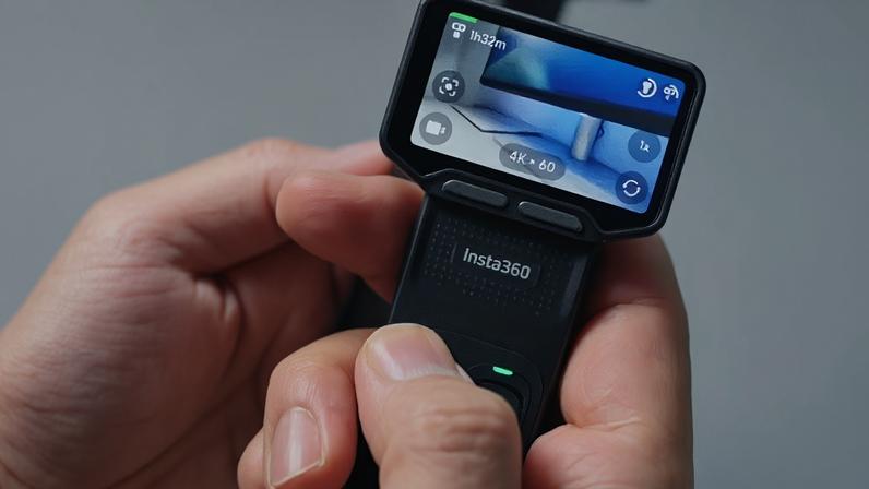 Demonstração inicial mostra uma das melhores funções do rival do DJI Pocket da Insta360