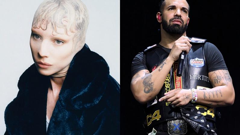 Maior música de Lykke Li aparece na faixa Iceman de Drake