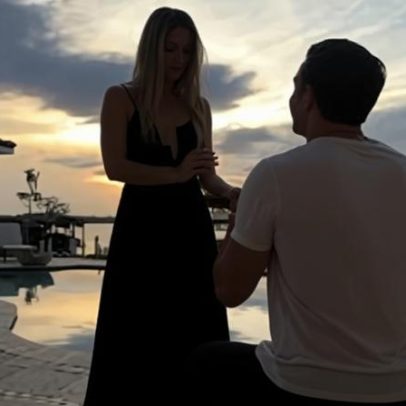 Filha de Carlos Alberto de Nóbrega revela pedido de casamento
