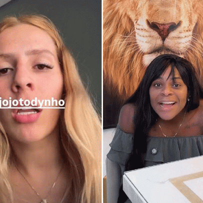 Malévola Alves reage à cancelamento de encontro com Jojo Todynho