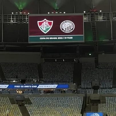 Fluminense x Operário-PR: confira as escalações para a Copa do Brasil