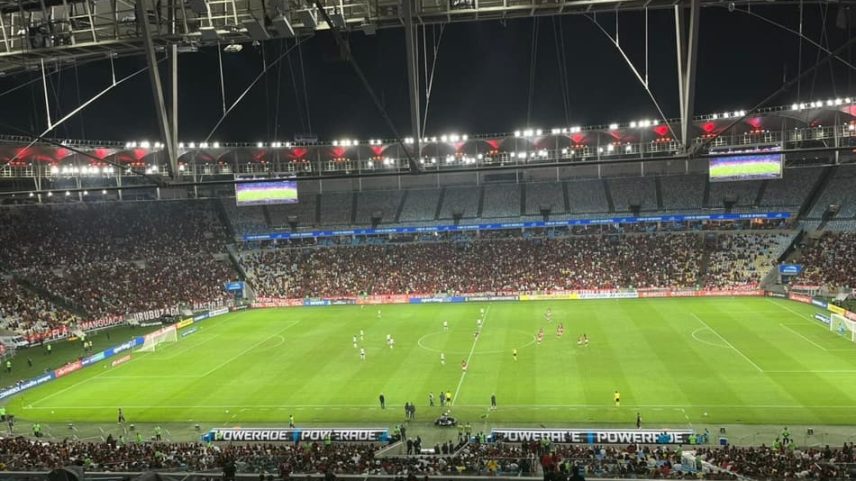 Maracanã recebe Flamengo x Cusco pela Libertadores (Foto: Maurício Luz / Lance!)