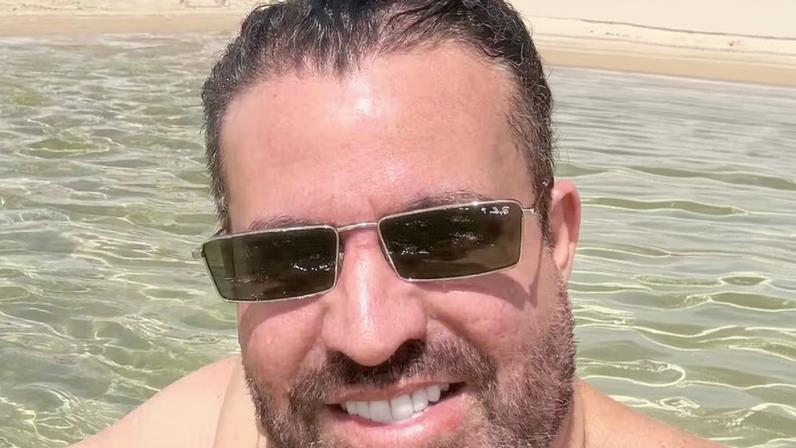 Maraisa curte viagem com o noivo, Fernando Mocó — Foto: Reprodução/Instagram