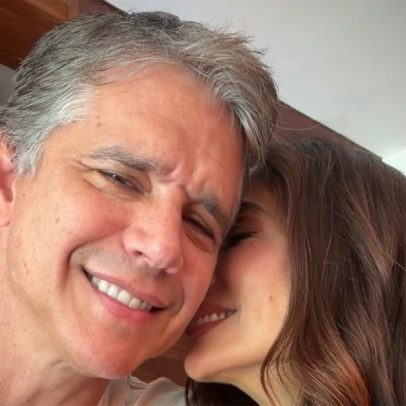 Marcio Garcia e esposa discutem possíveis motivos para o fim do casamento