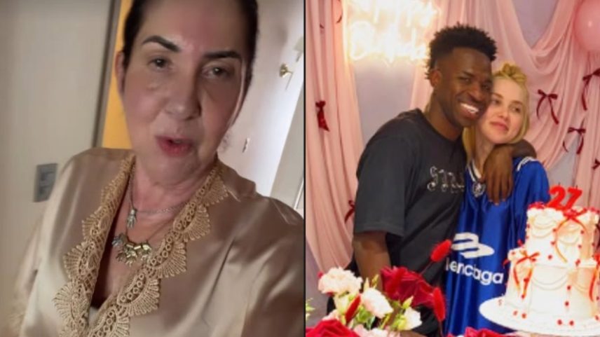 Margareth Serrão mostra presentes de Dia das Mães recebidos de Vini Jr.