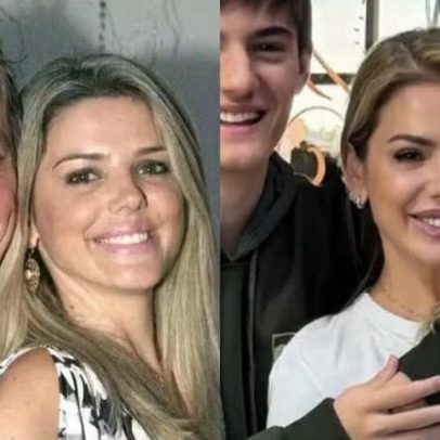 Mari Alexandre ganha homenagem do Dia das Mães do caçula de Fábio Jr.