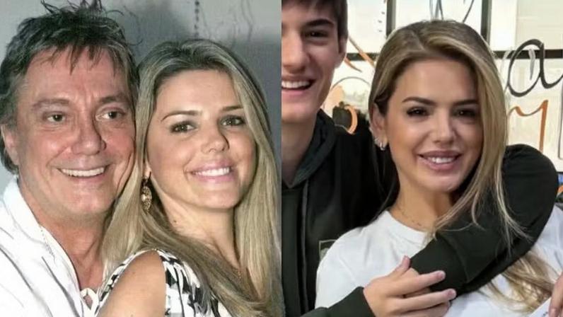 Mari Alexandre ganha homenagem do Dia das Mães do caçula de Fábio Jr.