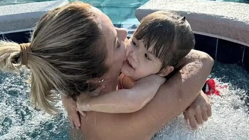 Poliana Rocha envia carta aberta a Maria Alice pelos 5 anos da neta