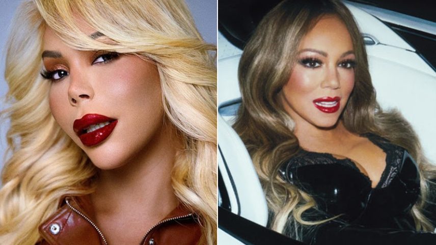 Influencer trans investe R$ 100 mil para parecer com Mariah Carey