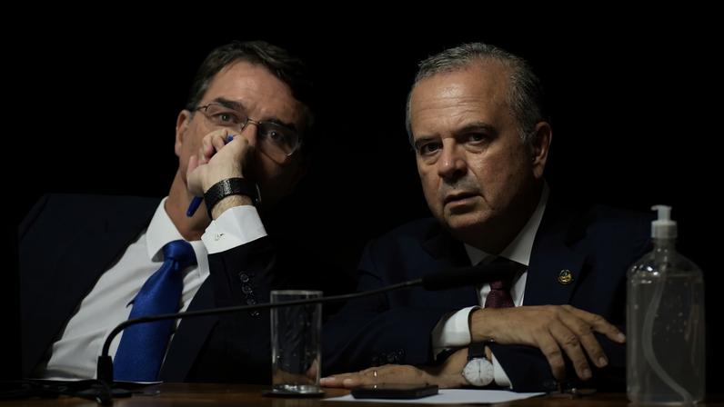 Coordenador da pré-campanha de Flávio afirma que houve “vazamento seletivo” e pede a Mendonça investigação. (Foto: Andressa Anholete/Agência Senado)