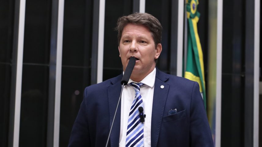Mario Frias afirmou que o "relacionamento jurídico" para investimento no filme "dark Horse" foi firmado com "pessoa jurídica distinta". (Foto: Bruno Spada/Câmara dos Deputados)