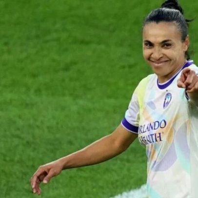 Marta retorna à seleção feminina para dois amistosos contra EUA no Brasil