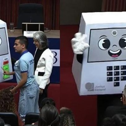 TSE lança mascote oficial das urnas eletrônicas, Pilili