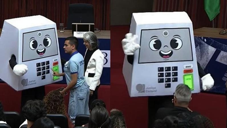 Mascote Pilili foi lançado pelo TSE como estratégia para engajar jovens eleitores