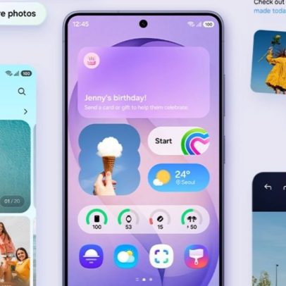 One UI 8.5 chega aos Galaxy S24 e dobráveis da Samsung no Brasil