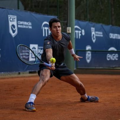 Alves e Leite lideram ITF em Maringá; Guto atua na Itália e estreia na quarta