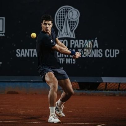 Mateus Alves começa bem a segunda semana de torneios em Maringá