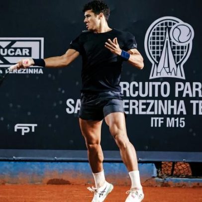 Mateus Alves conquista segundo ITF consecutivo no saibro de Maringá