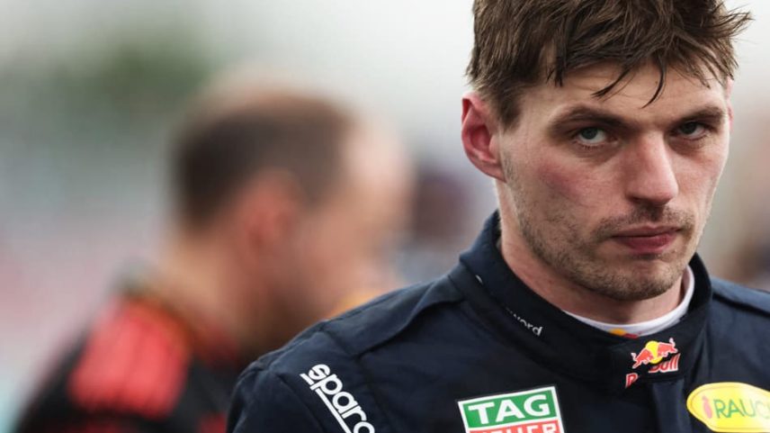 Max Verstappen no GP de Miami pela F1 2026 (Foto: Mark Thompson/Getty Images/AFP)