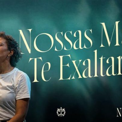 Nívea Soares lança Nossas Mãos Te Exaltarão em Comunhão
