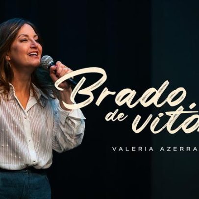 Valeria Azerrad lança Brado de Vitória