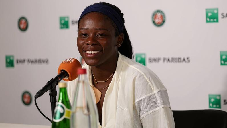 Victoria Mboko (Foto: Jean-Charles Caslot/FFT)