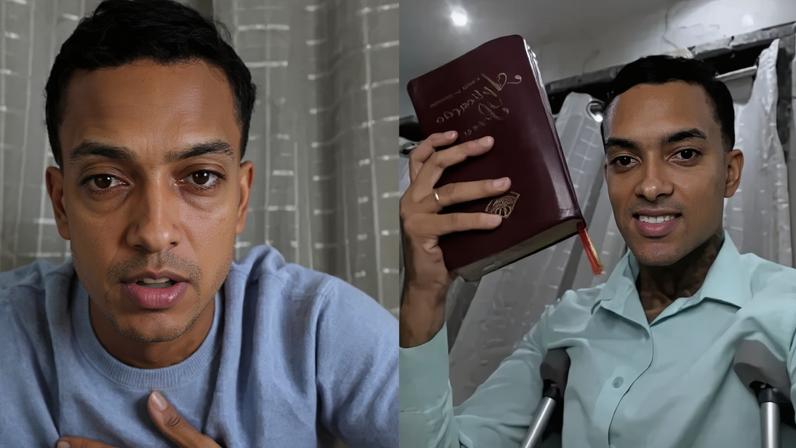 MC Brinquedo abraça o cristianismo e encerra carreira no funk