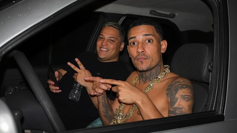 Os MCs Ryan e Poze do Rodo estão entre os presos da operação. Créditos: Reprodução Redes Sociais