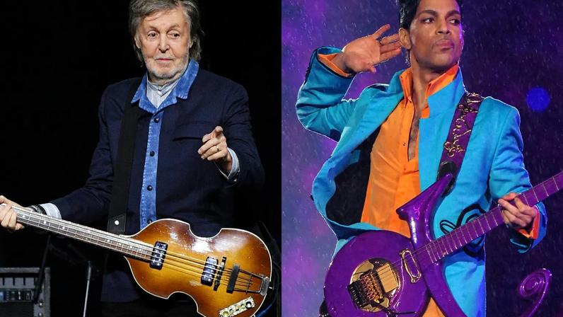 Paul McCartney quer revelar cover de Prince de The Long and Winding Road