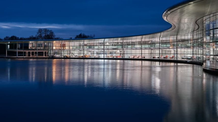 Obras de expansão da fábrica da McLaren devem começar até 2029