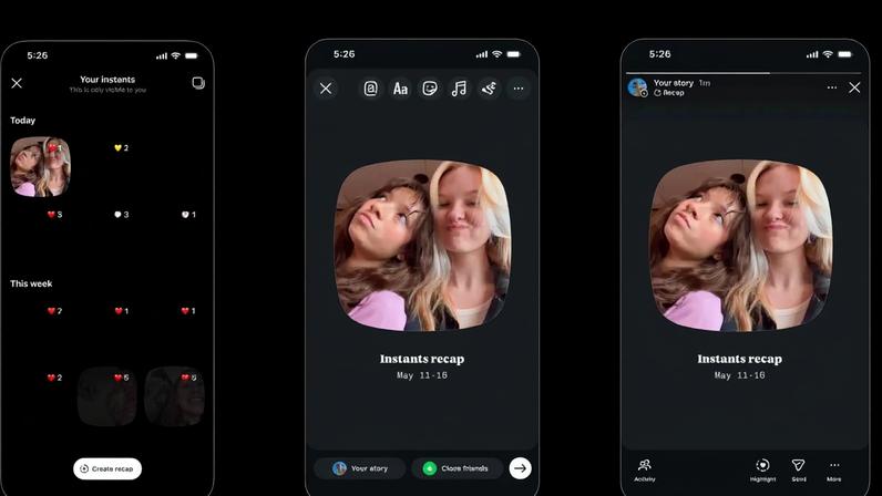 Instagram lança novamente recurso Instants com fotos que desaparecem