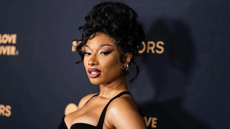 Megan Thee Stallion on October 21, 2024 in New York City.