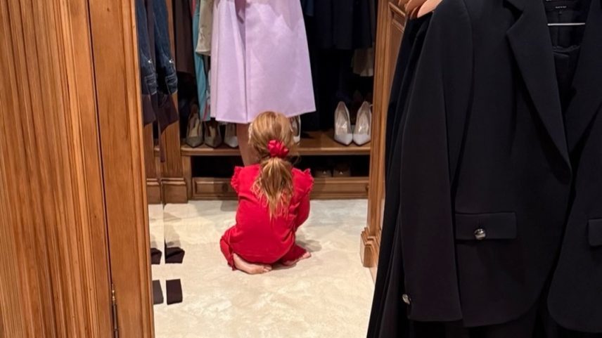 Meghan Markle mostra raro vislumbre do cabelo ruivo de Lilibet