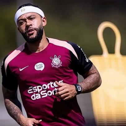 Corinthians: Memphis vira dúvida para jogo contra Peñarol por transição física