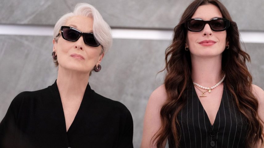 Meryl Streep and Anne Hathaway (pictured here reprising their roles as Miranda Priestly and Andy Sachs) reportedly earned $12.5 million each for “The Devil Wears Prada 2.”