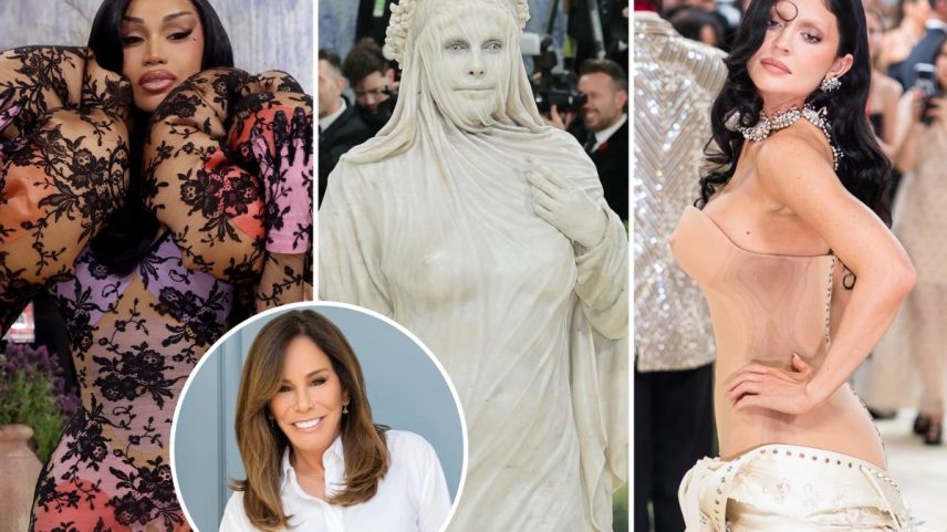 Melissa Rivers analisa os melhores e piores looks da Met Gala 2026