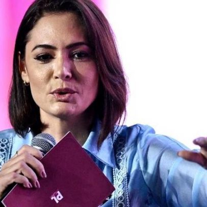 Michelle Bolsonaro abre STF contra ligação de Janones ao Caso Master