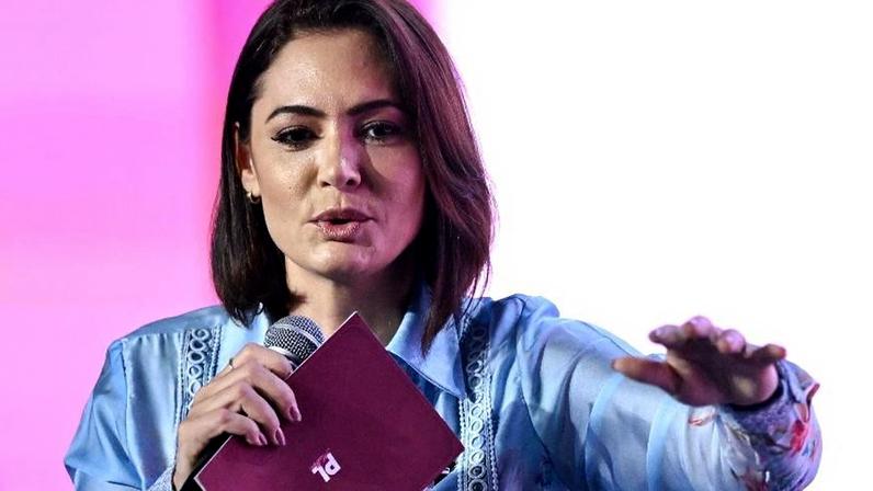 Michelle Bolsonaro acionou STF contra Janones